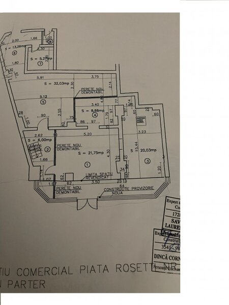 Ultracentral, spatiu comercial.